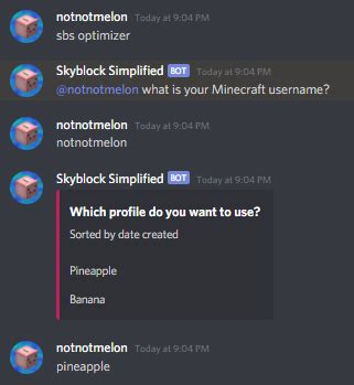 skyblock z discord|SkyBlock Simplified